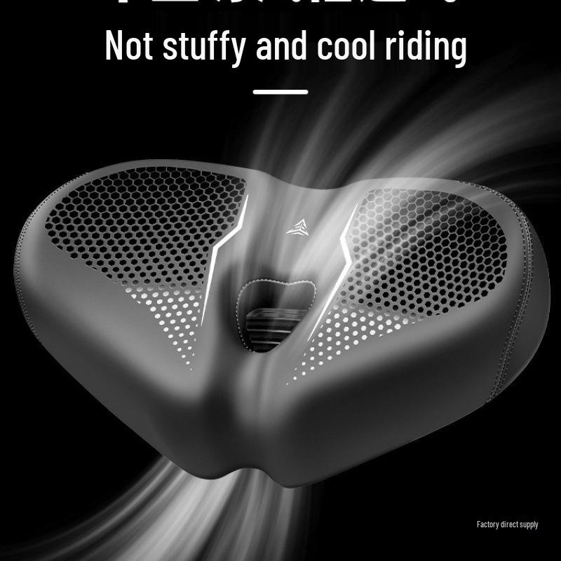 Super Soft Anti-Pain Mountain Bike Seat for Comfort