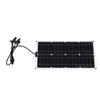 100w Monocrystalline Silicon Solar Panel Multi Function Interface Solar Panel for Outdoor Camping
