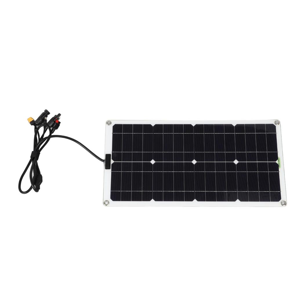 100w Monocrystalline Silicon Solar Panel Multi Function Interface Solar Panel for Outdoor Camping