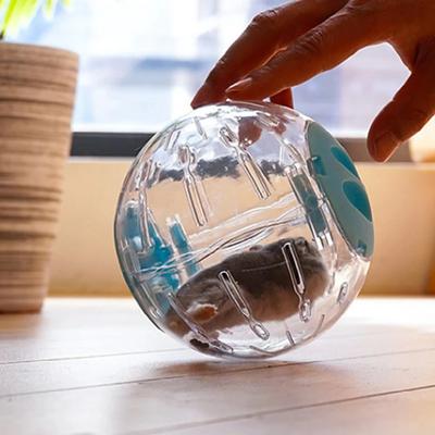 Plastic Outdoor Sport Ball Grounder for Rat Small Pet | Mice Jogging Ball Toy | Hamster Gerbil Exercise Ball Play Toy