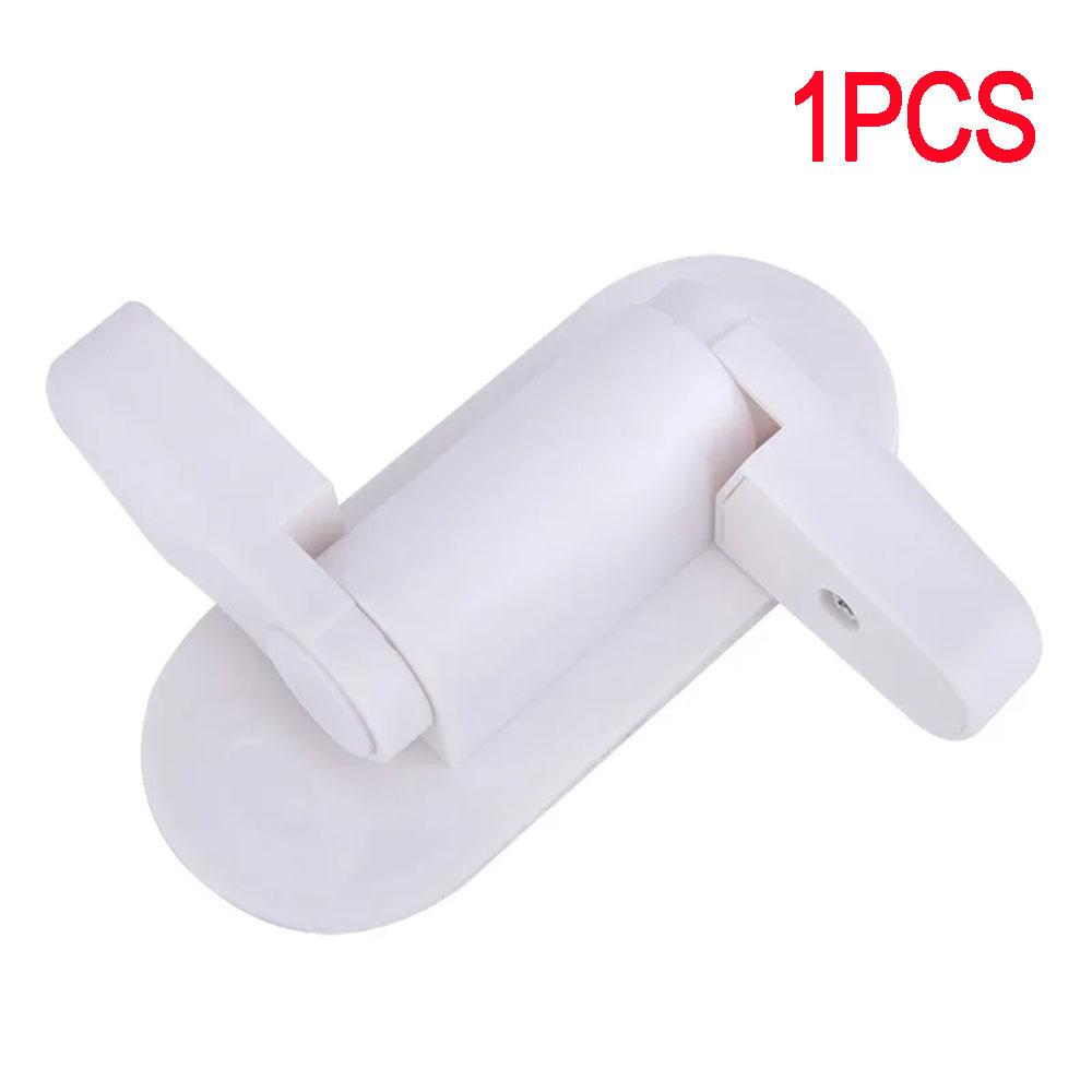 Door Lever Lock Universal Child Baby Safety Locks Handle Child Baby Punch-free Multifunction Hidden Button Buckle Safety Lock