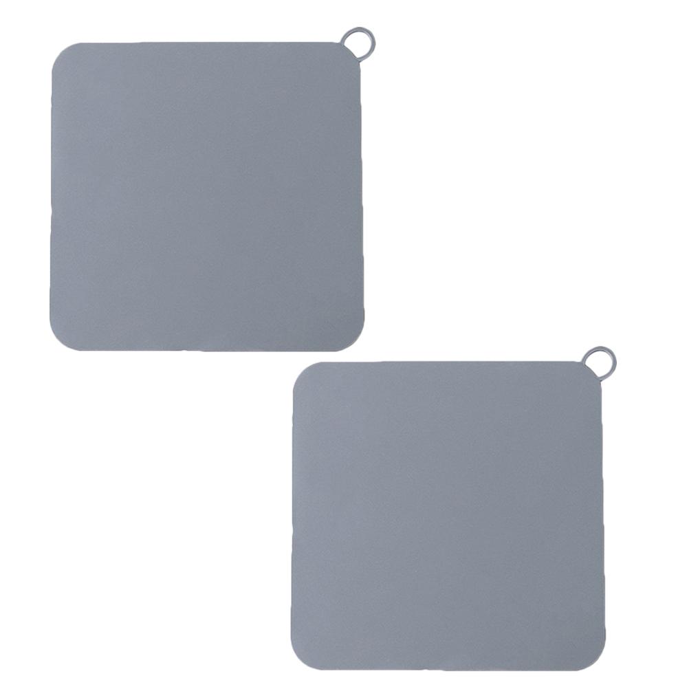 2 Pcs Sink Toilet Insect Mat Bride Filter Strainer Plug Silica Gel Universal Bathtub Stopper Floor Drain Cover