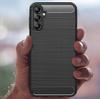 Case for Samsung Galaxy A15 4G/A15 5G Armored Carbon CASE BACK + Glass