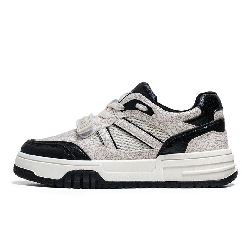 

Low top thick baseplate shoes men s youth autumn and winter new crack skateboard sports and leisure shoes personalized trendy shoes men 44