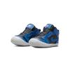 Air Jordan 1 Crib Bootie Dark Marina Blue Baby Sneakers White Black AT3745-404