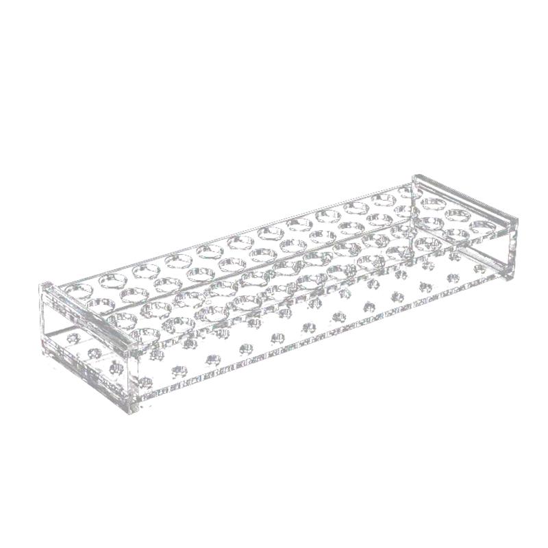 HAISIDIKE Multifunctional Acrylic Centrifuge & PCR Tube Rack 1.5/2ml