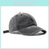 Fashion Washed Summer Cotton Baseball Cap For Men And Women With Protection Sun