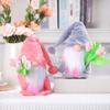 New Tulip Rudolf Plush Doll Home Window Decor Gift For Mom Festival Present