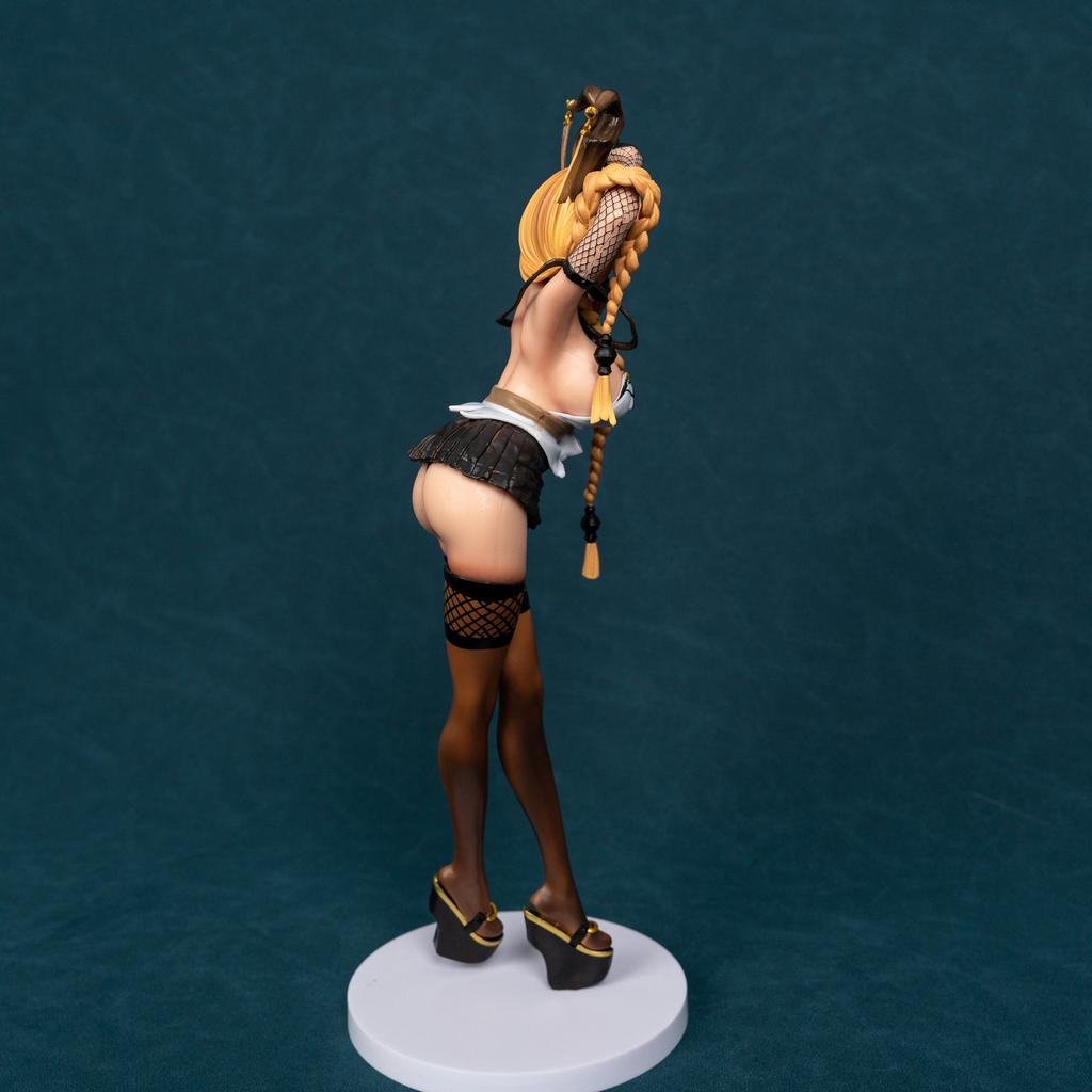 31cm Azur Lane Owari Game Figures Beautiful Girl Statue Cartoon Girl Models Boys Collectible Toys Cute Ornament Doll Toys Gifts