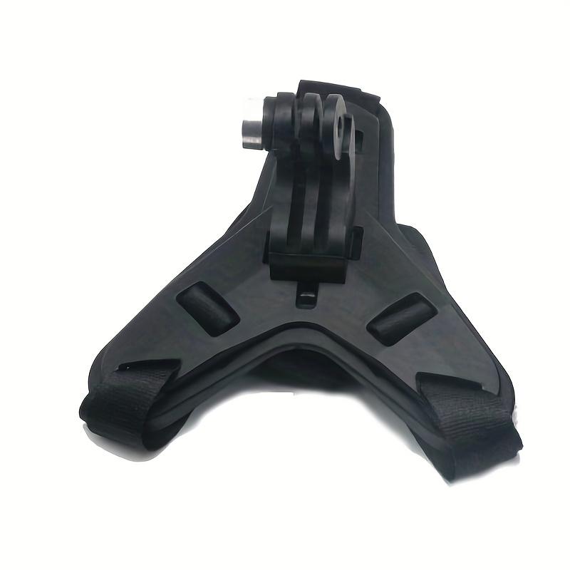 1pcs Motorcycle Helmet Chin Stand Mount Holder for Sports Camera Full Face Holder Accessory.