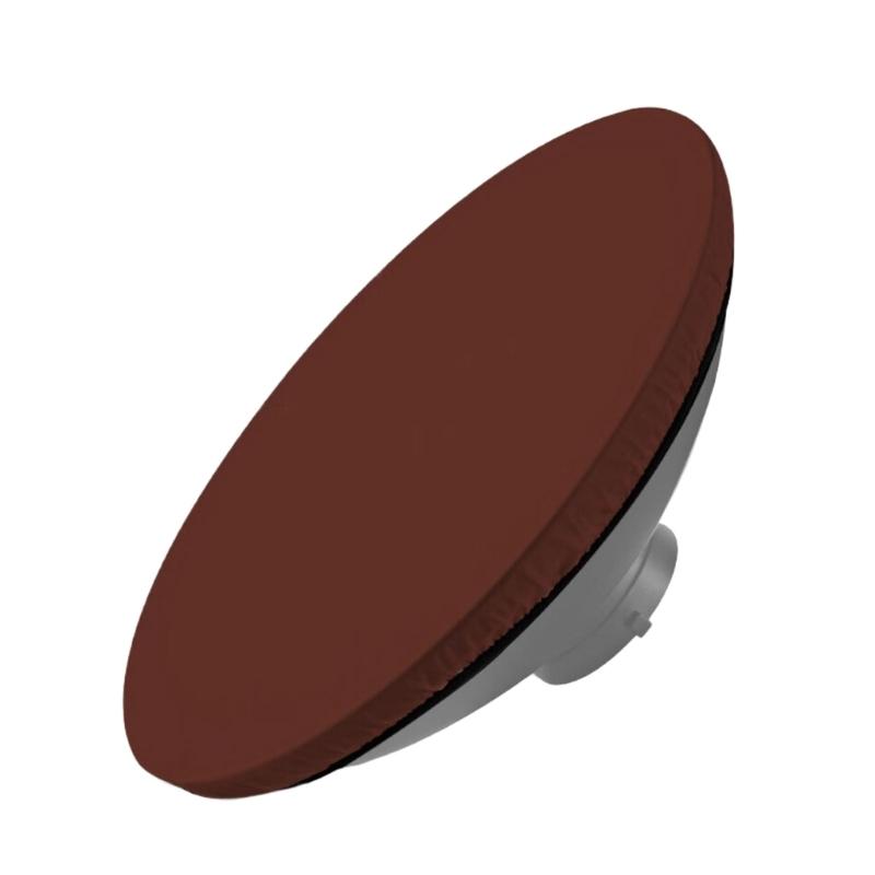 42cm Soft Diffuser Lamp Cover Cloth Diffuser Reflector Lamp Sock for Flashing Light Beauty Dish Photography Studio