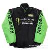 Vintage F1 Racing Embroidered Jacket Cotton Padded Motorcycle Riding Baseball Coat Unisex