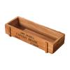 Plant Container Rack Garden Planter Wooden for Outdoor Plants Vegetables Herbs
