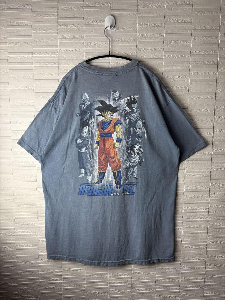 [USED] 90s USA-made Dragon Ball Z Vintage T-shirt, XL