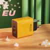 38W Dual-Port USB+PD Fast Charger with EU/US/UK Plug