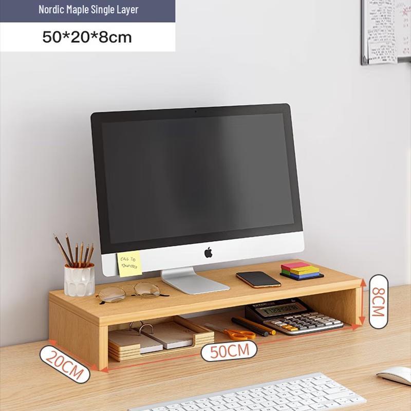 BIAZE Monitor Riser with Desk Organizer