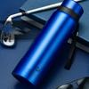 Large-capacity 304 stainless steel business insulated cup, hanging cup, simple and portable gift water cup