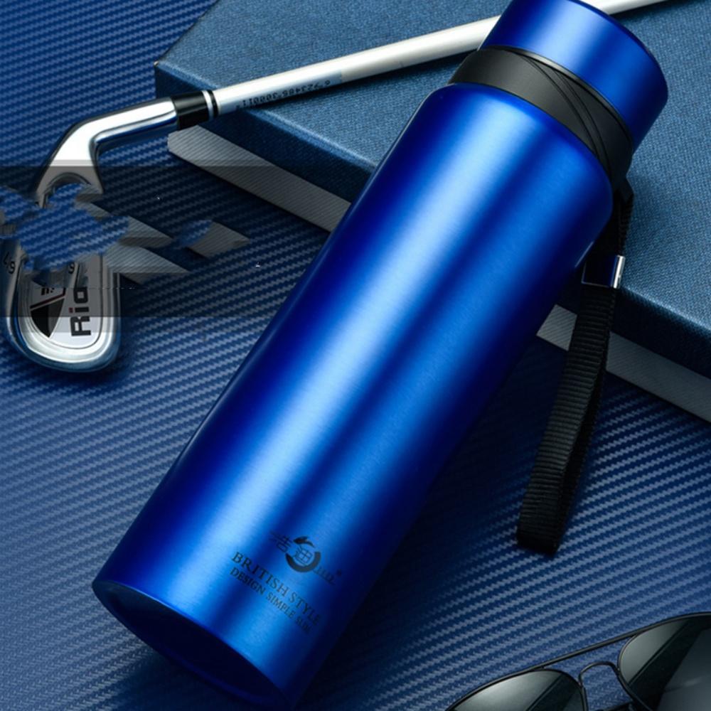 Large-capacity 304 stainless steel business insulated cup, hanging cup, simple and portable gift water cup