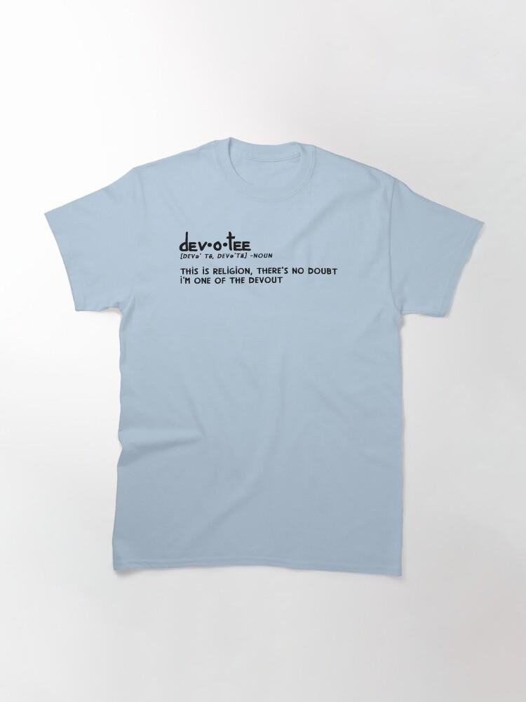 Depeche Mode - Devotee Classic T-Shirt