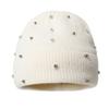Casual Skullies Cap Keep Warm Pullover Yarn Hat Outdoor Warm Bonnet Beaanies  Autumn Winter