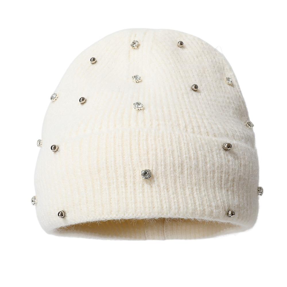 Casual Skullies Cap Keep Warm Pullover Yarn Hat Outdoor Warm Bonnet Beaanies Autumn Winter