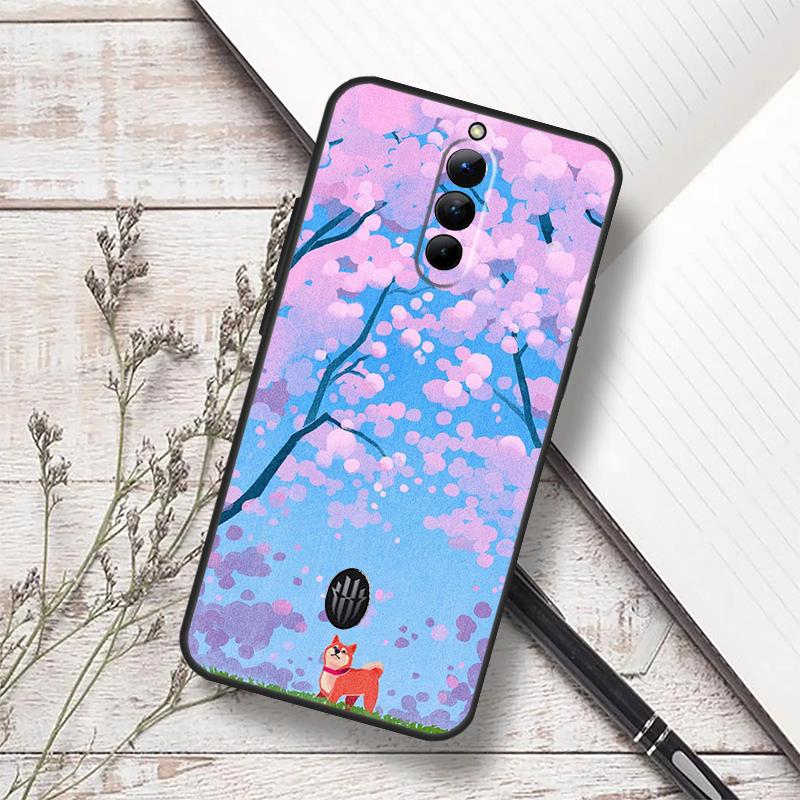 

Animal Shiba Inu Dog Case For ZTE Nubia Red Magic 11 10 9 8 8S 9S 10S Pro Plus 6 7 6S 7S Pro 5G 6R 10 Air Funda Red Magic 5S