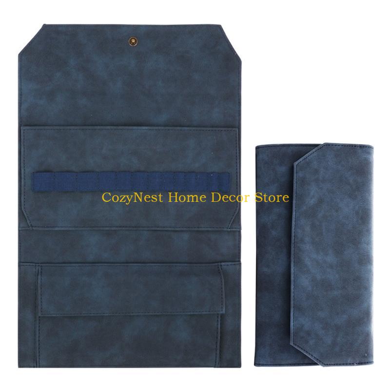 92MF Пустой чехол для круговых спиц Органайзер для крючков Сумка для спиц