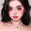 Pavoučí síť Face Art Halloween Dočasná tetování pro ženy, Vodotěsné dýňové pavoučí sítě Festivalové samolepky Oční samolepky Maškarní karneval Cosplay