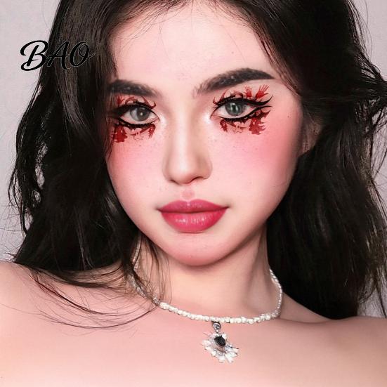 Pavoučí síť Face Art Halloween Dočasná tetování pro ženy, Vodotěsné dýňové pavoučí sítě Festivalové samolepky Oční samolepky Maškarní karneval Cosplay