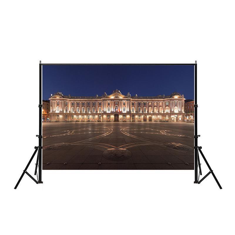 European Sscenic Spots Theme Background Cloth Photography Backdrop Photo Background Cloth Studio Props Decor