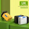 CE Certified 240W GaN Multi-Port Charger with LED Display