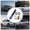 Car Radio Antenna, Car Antenna Replacement | Carbon Fiber Automotive Modified Antenna - 8cm