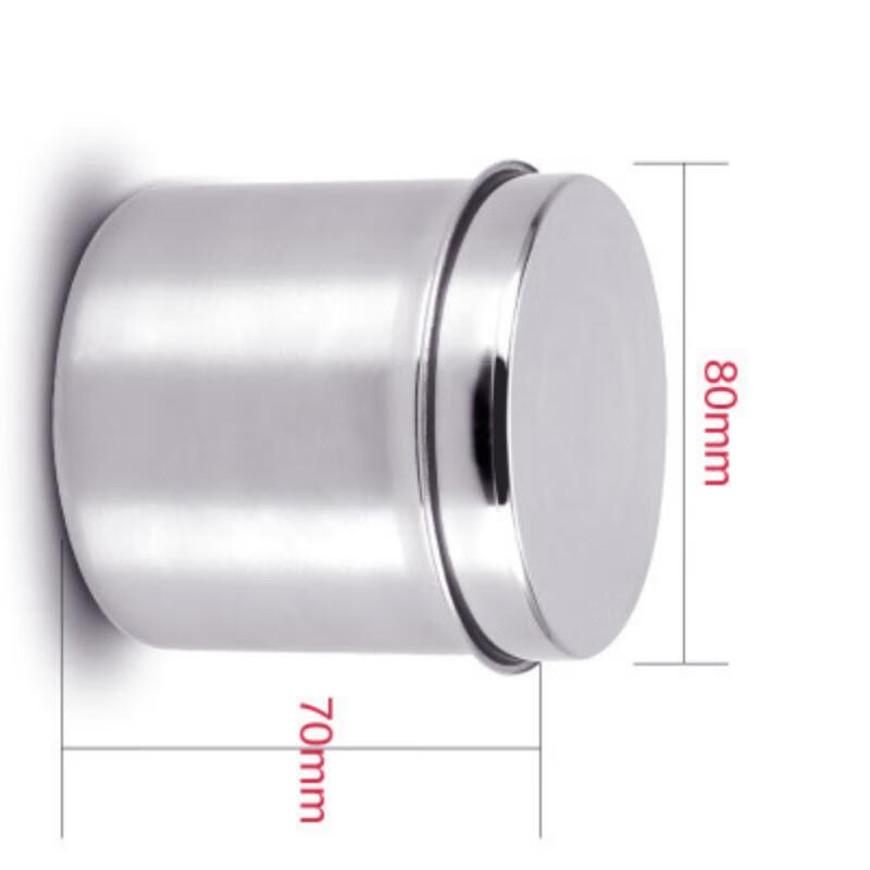 Wutuo 304 Stainless Steel Food Storage Container Set