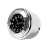 Waterproof Motorcycle Motorbike Clock/ Thermometer Thermo Fit For 7/8" or 1" Handle Bar Harley Honda Yamaha Suzuki Kawasaki