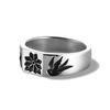 Anonymous Artisan Swallow Flower Ring