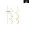 Hot Sale Tassel Statement Drop/Dangle Fashion Accessories Jewelry Drop Earrings Ear Studs Ear Line