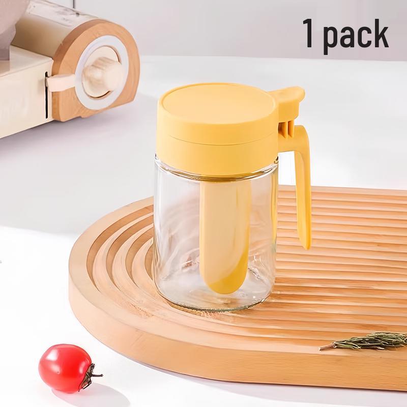 

ZISIZ Sealed Glass Spice Jar
