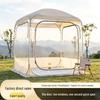 Pop-up Transparent Outdoor Bubble Tent: Windproof, Quick Setup for Camping & Courtyard BBQs Under the Starry Sky