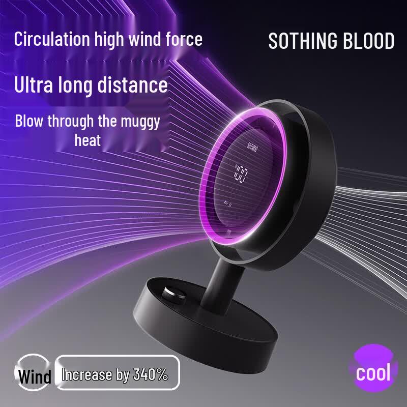 SOTHING Mini Portable Desk Fan