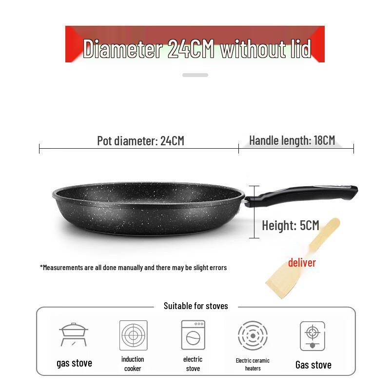 Yoshida Handwerker Antihaft-Gusseisen-Bratpfanne