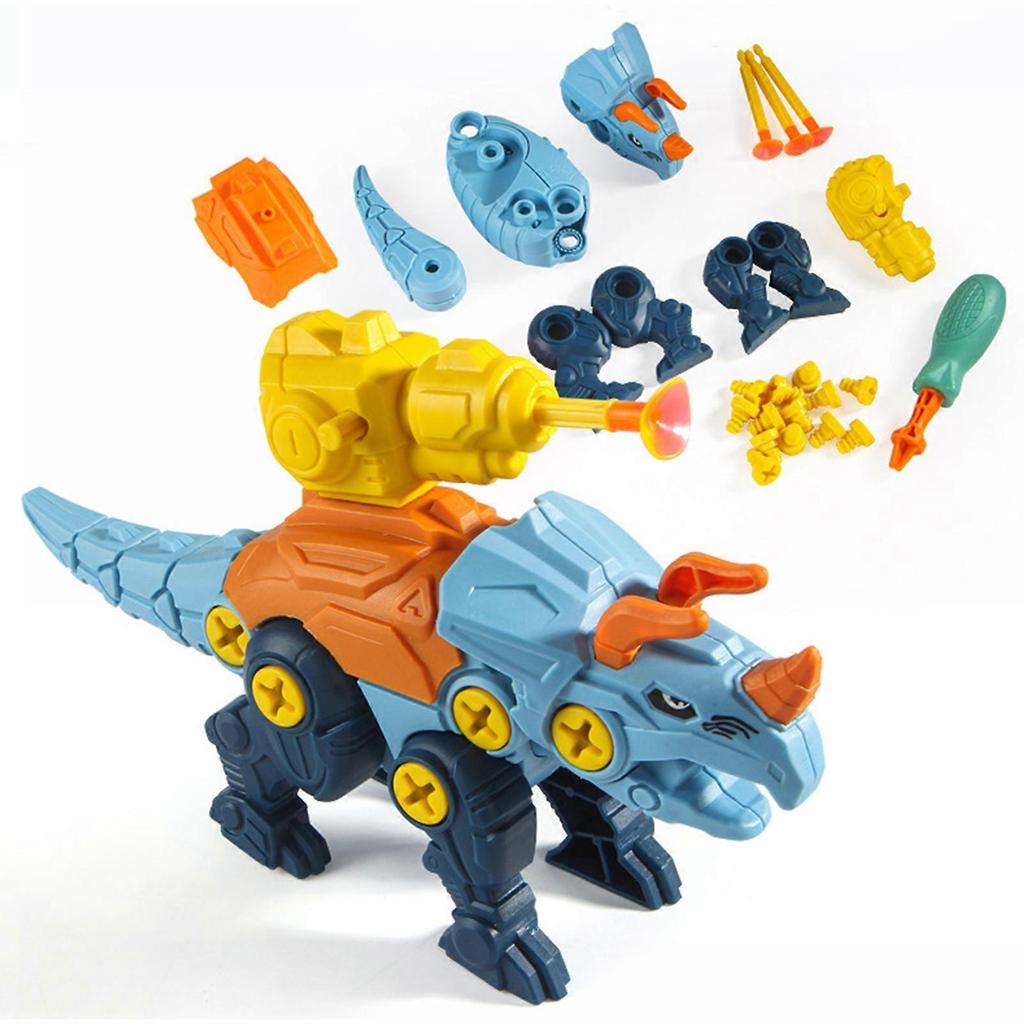 Take Apart Toy Dinosaur Model Kits Hand-on Ability Training Toy for Boys Girls