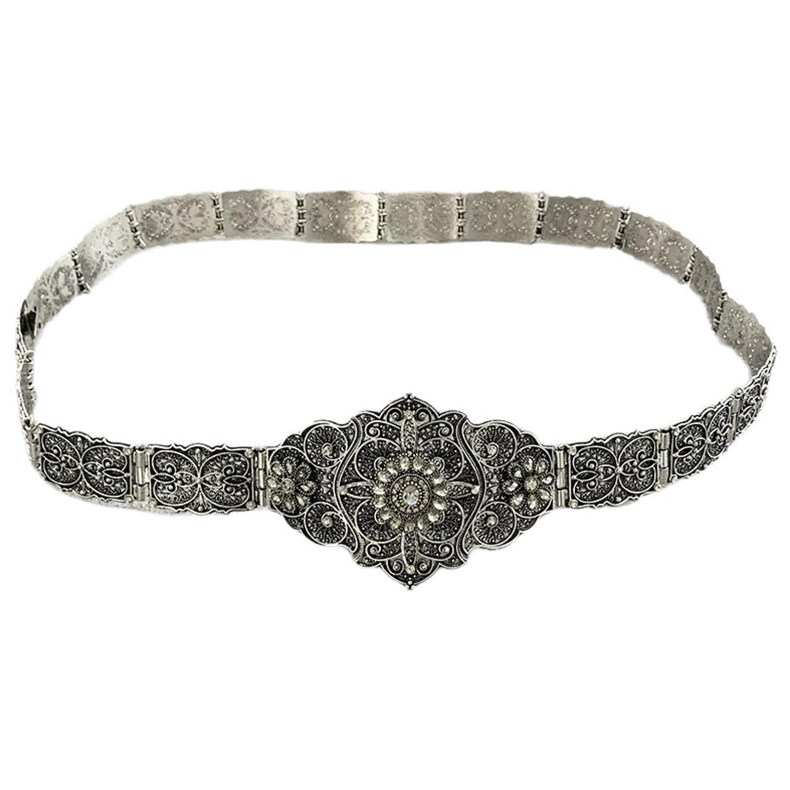 

Традиционный пояс ручной работы, русский кавказский халат, пояс, антикварный пояс для свадьбы, корсетный пояс с резьбой по стразам 3