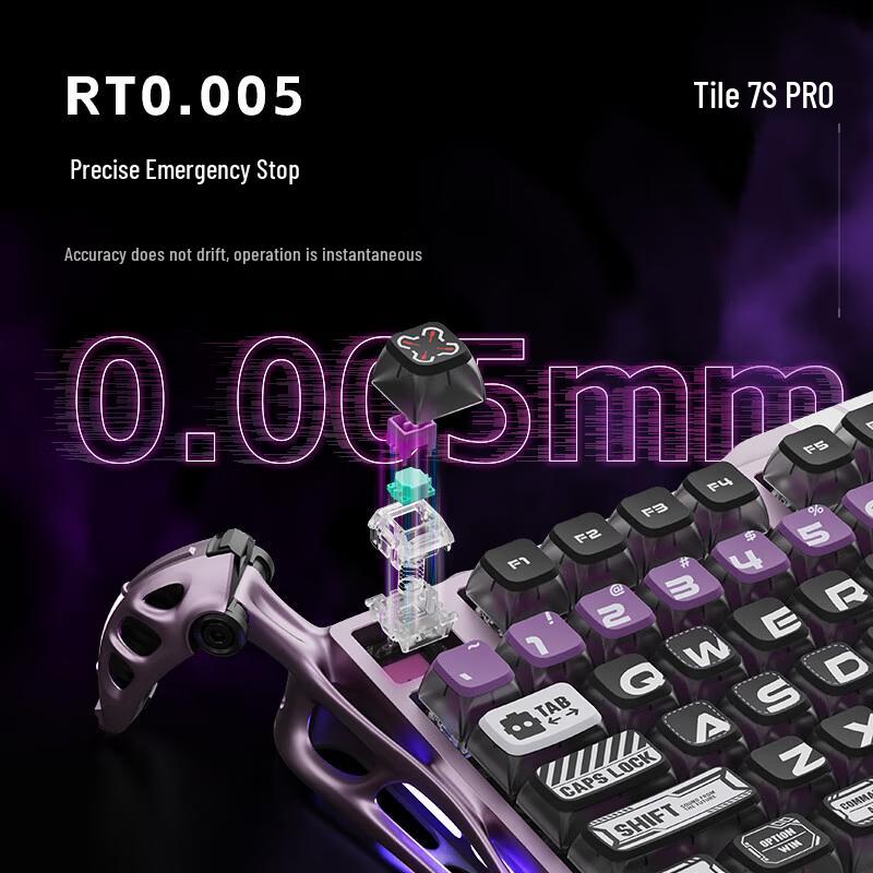 GravaStar W75 PRO Magnetic Gaming Keyboard