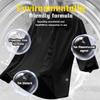 Cross-Border Black Color Enhancement Laundry Sheet – Anti-Dye, No-Fade, Black Clothes Refurbish.