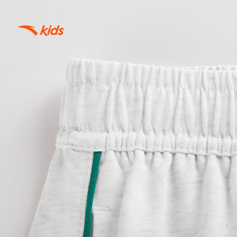 Anta Girls' Summer Breathable Knitted Sports Pants