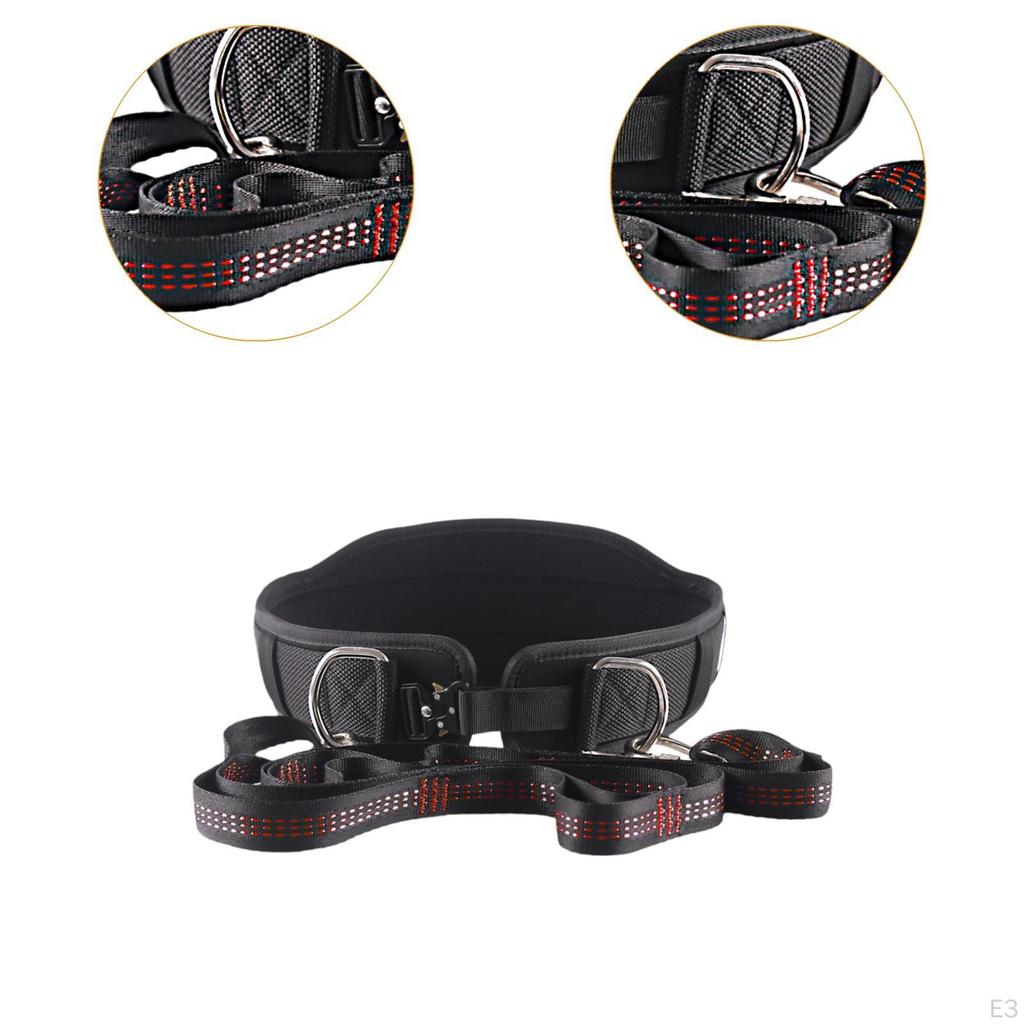 Verstellbarer Dipgürtel für Gewichtheben mit Rückenstütze Männer und Frauen