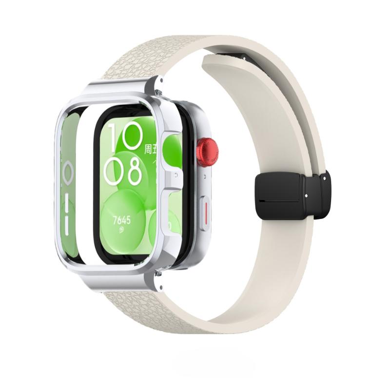 2in1 Silicone Strap+ case For Redmi watch 6
