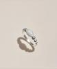 47Bag 925 Silver Birthstone Opal Gemstone Ring Ange