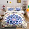 Floral Decorative Set For Home Soft Comfortable Duvet Cover Bedding Set Included 1*Duvet Cover & 2*Pillowcases, Gift