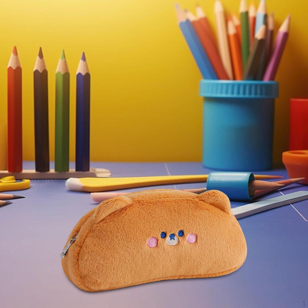 Cute Animal Pencil Holder for Kids